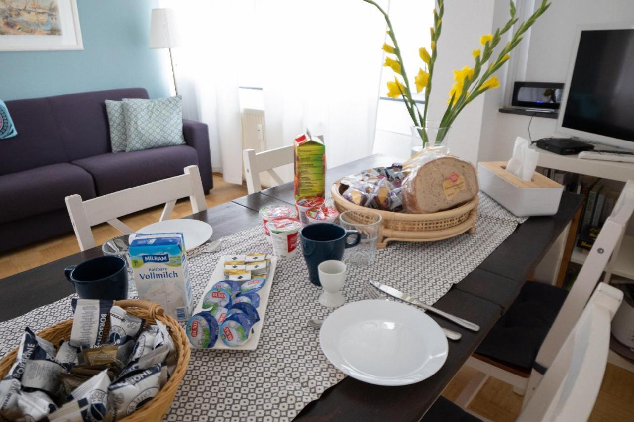 B&B My Place Mit Fruehstueckspaket - With Breakfastbox Francoforte sul Meno Esterno foto